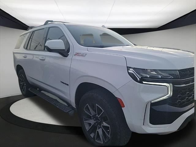 2022 chevrolet tahoe 4wd z71