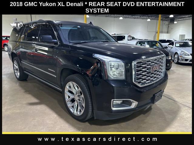 2018 gmc yukon xl denali