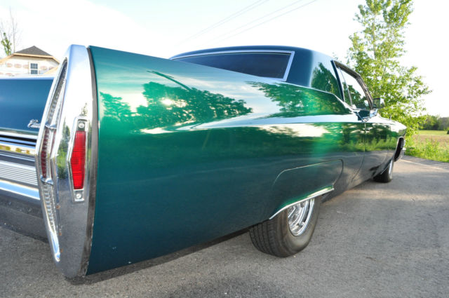 1968 cadillac deville base hardtop 2-door 7.7l reduced!