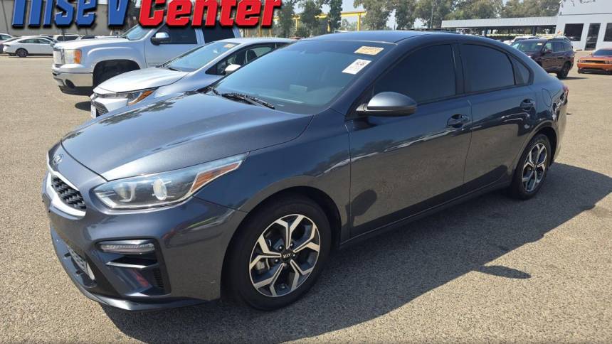 2020 kia forte lxs
