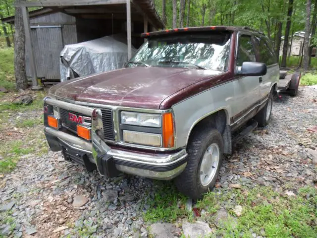 1992 gmc yukon