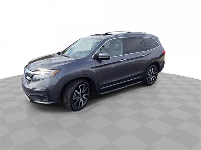 2019 honda pilot elite