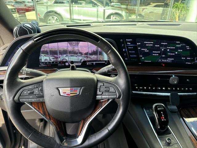2022 cadillac escalade esv premium luxury