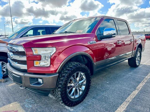 2017 ford f-150 lariat