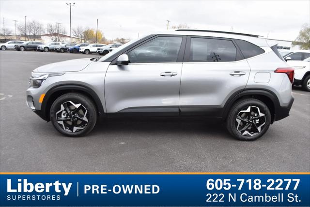2024 kia seltos ex