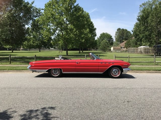 1961 buick electra 225 convertible 445 motor rare !