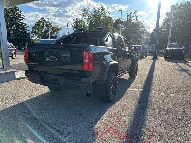 2018 chevrolet colorado zr2