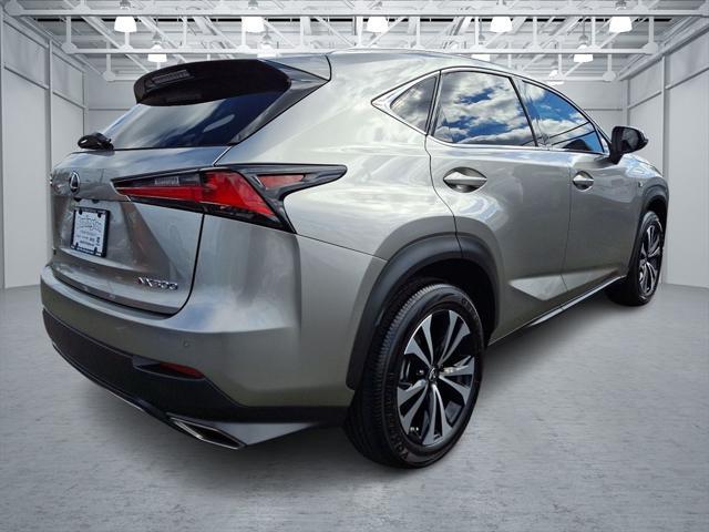 2021 lexus nx 300 f sport