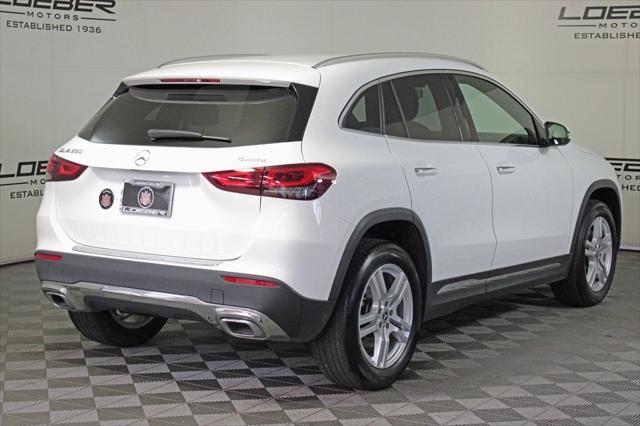 2021 mercedes-benz gla 250 base 4matic