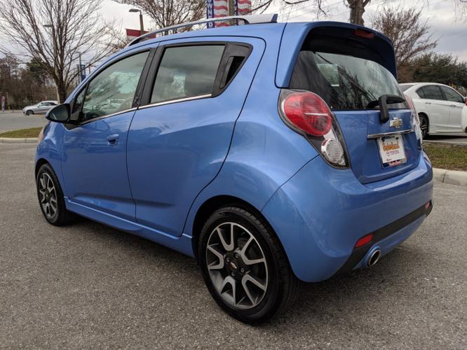 used 2013 chevrolet spark lt gainesville, fl 32609 for sale in gainesville, florida
