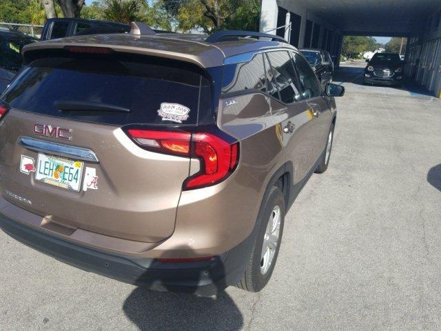 used 2018 gmc terrain fwd sle clearwater, fl 33763 for sale in clearwater, florida