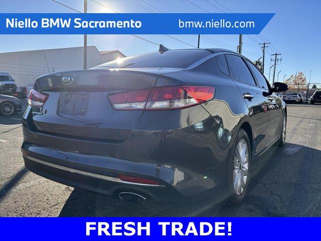 2017 kia optima lx