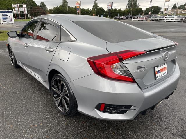 2020 honda civic sport