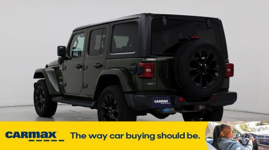 2022 jeep wrangler unlimited sahara 4xe