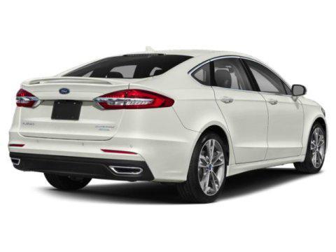 2020 ford fusion titanium