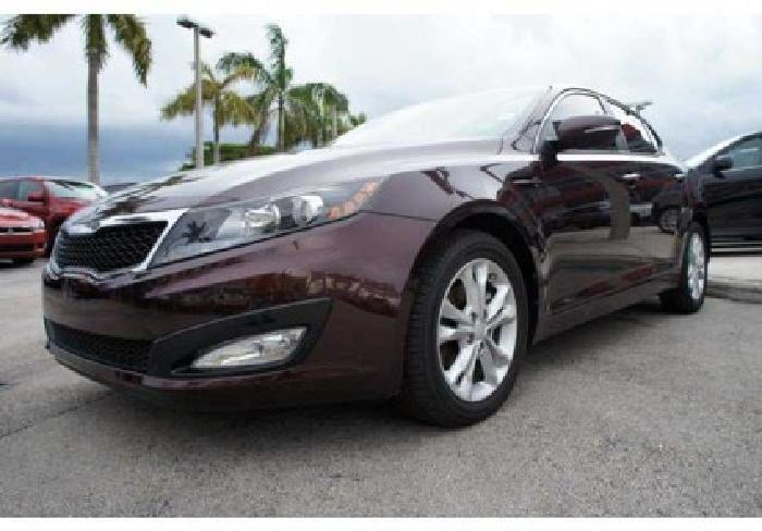 2013 kia optima ex in miami, fl