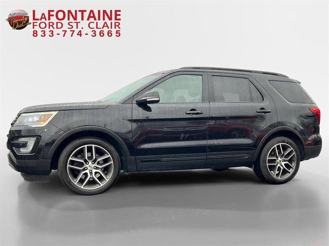 2016 ford explorer sport