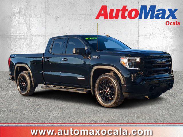 2021 gmc sierra 1500 elevation