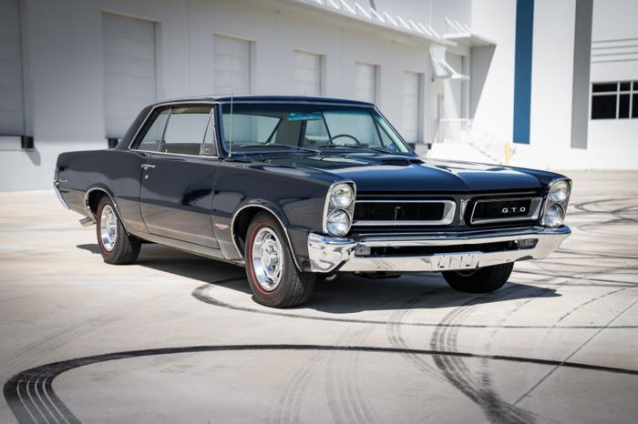 1965 pontiac gto hardtop for sale in sacramento, california