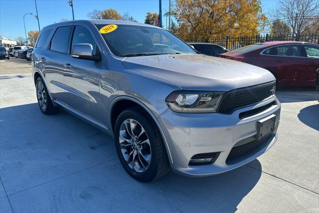 2019 dodge durango gt plus
