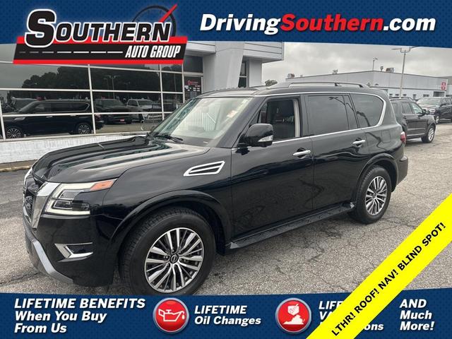 2023 nissan armada sl