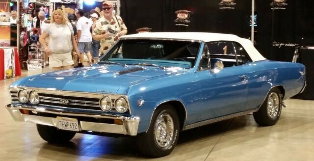 1967 chevrolet ss chevelle malibu tribute convertible~396 v8-4 speed