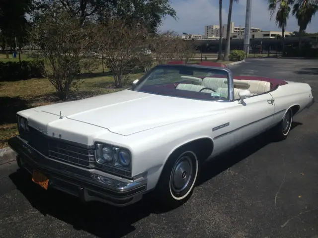1975 buick lesabre custom convertible 2-door 5.7l