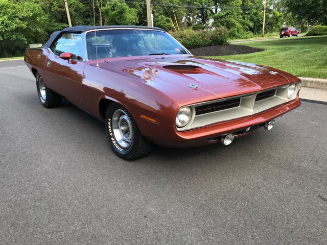1970 plymouth cuda convertible 340 auto