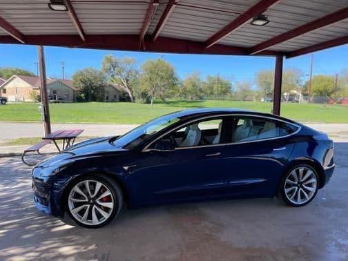 2018 tesla model 3 in minneapolis, minnesota