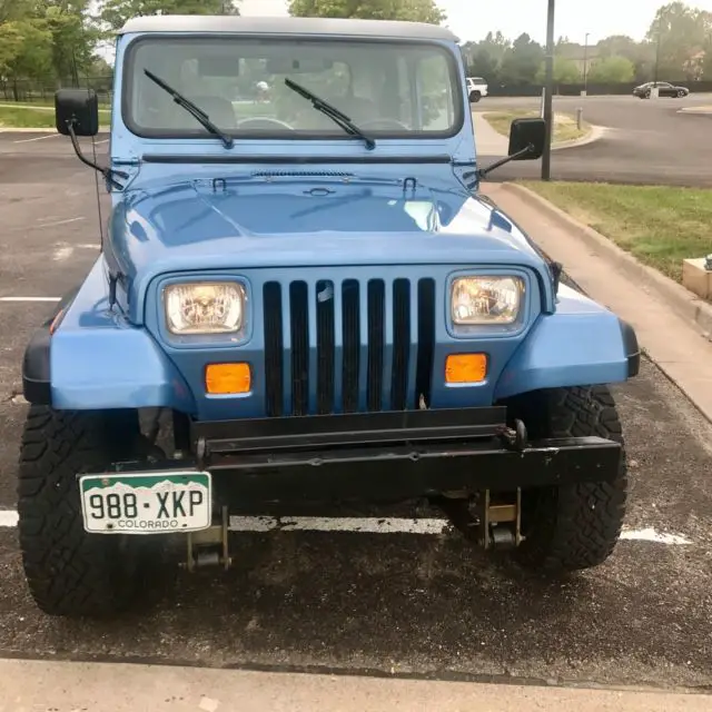 1988 jeep wrangler yj classic