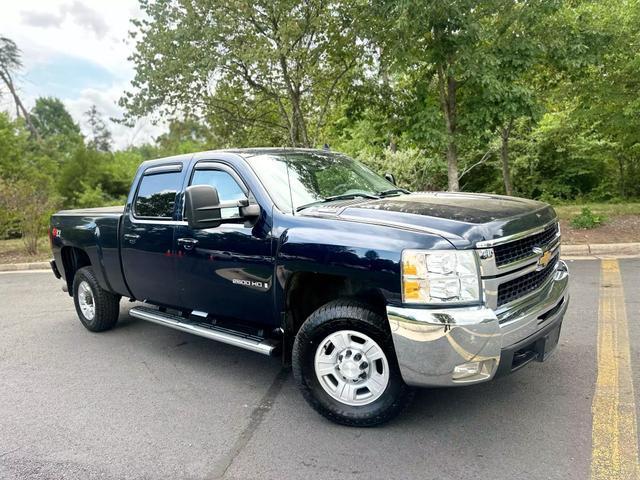 2008 chevrolet silverado 2500 ltz h/d crew cab