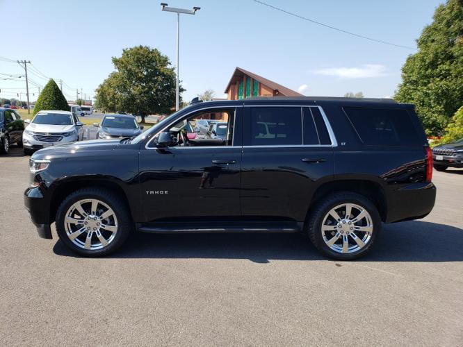 used 2018 chevrolet tahoe 2wd lt bowling green, ky 42104 for sale in bowling green, kentucky