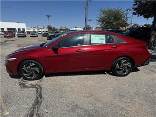 2025 Hyundai Elantra limited