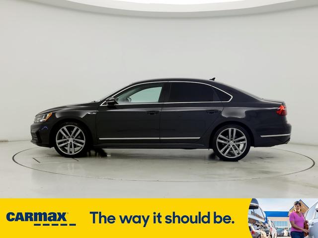 2017 volkswagen passat r-line