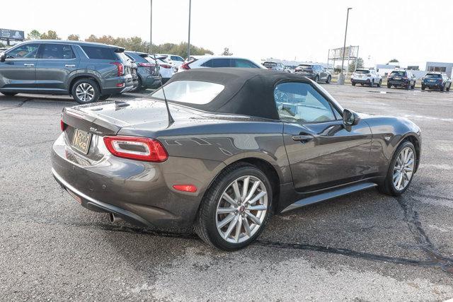 2018 fiat 124 spider lusso