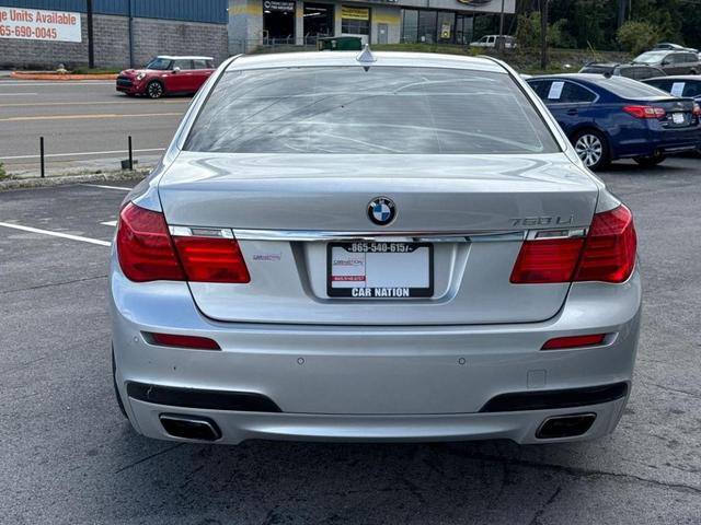 2011 bmw 750 li