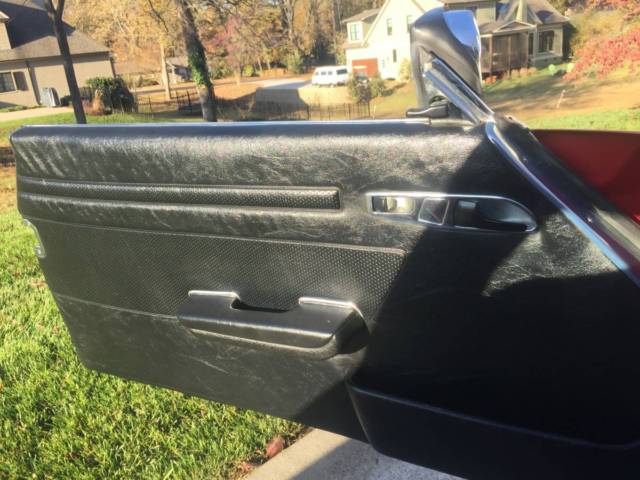 1987 mercedes-benz 560sl convertible signal red! blu chip survivor quality!