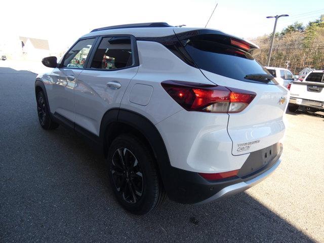 2022 chevrolet trailblazer lt
