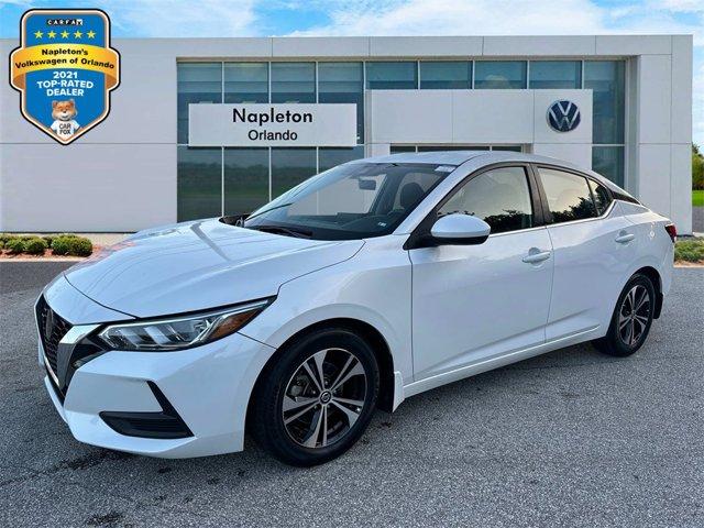 2021 nissan sentra sv