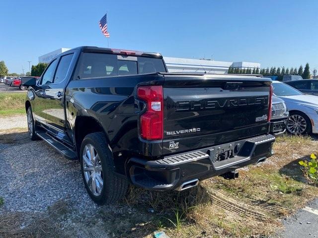 2022 chevrolet silverado 1500 high country