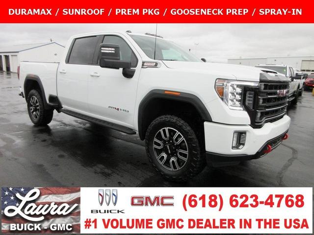 2021 gmc sierra 2500 at4