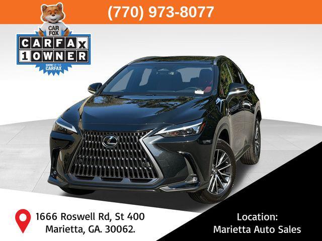 2022 lexus nx 350 premium