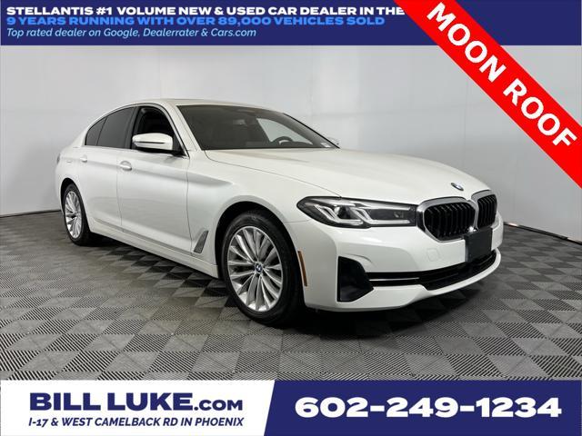 2021 bmw 530e base