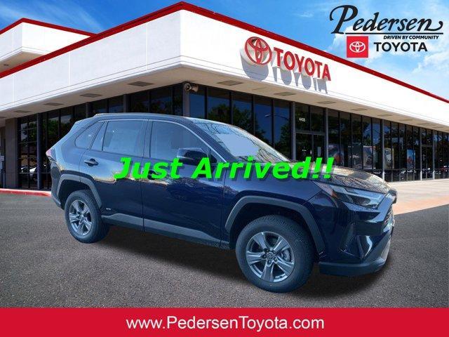 2024 toyota rav4 hybrid xle