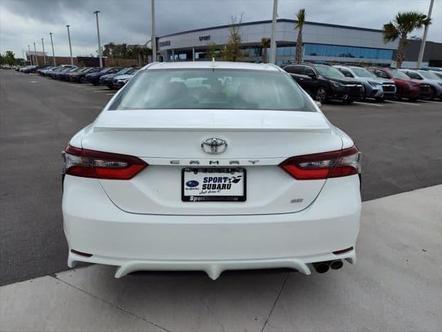 2022 toyota camry se in orlando, florida