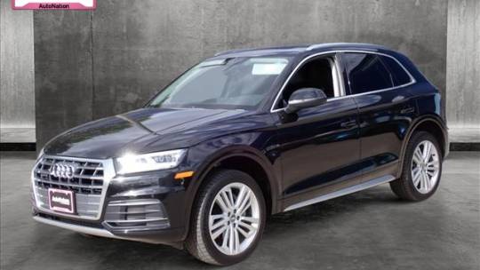 2018 audi q5 2.0t quattro premium plus
