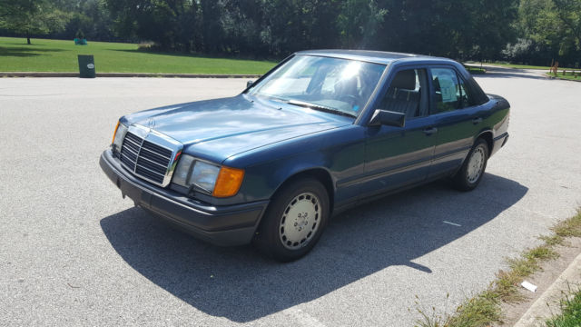 300 d turbo diesel sedan original owner survivor car with 38700 original miles