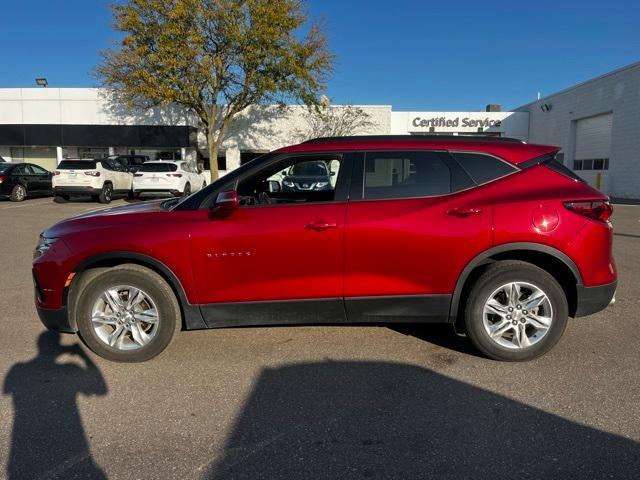 2020 chevrolet blazer 2lt