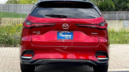 2025 Mazda CX-70
