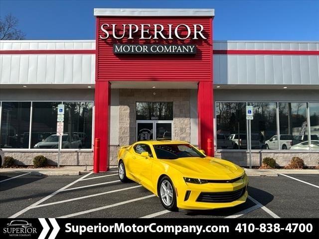 2018 chevrolet camaro 1lt